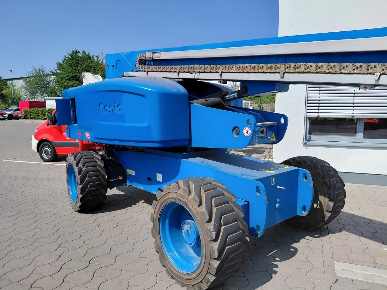 Sold - Telescopic Boom Lift - View 6
